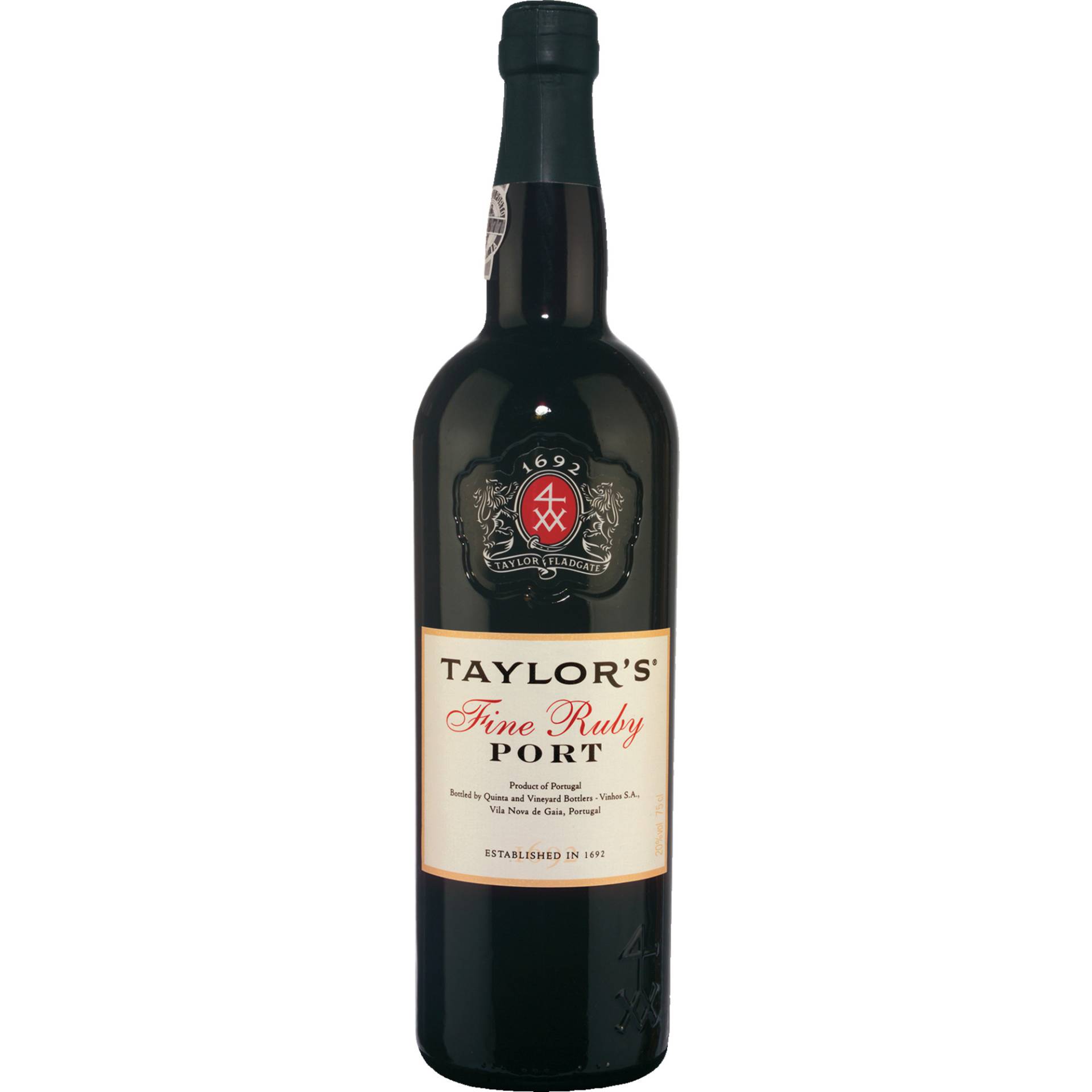 Taylor's Fine Ruby Port, Douro DOC, Douro, Spirituosen von Taylor Fladgate & Yeatman, Rua do Choupelo 250, 4400-088 Vila Nova de Gaia, Portugal