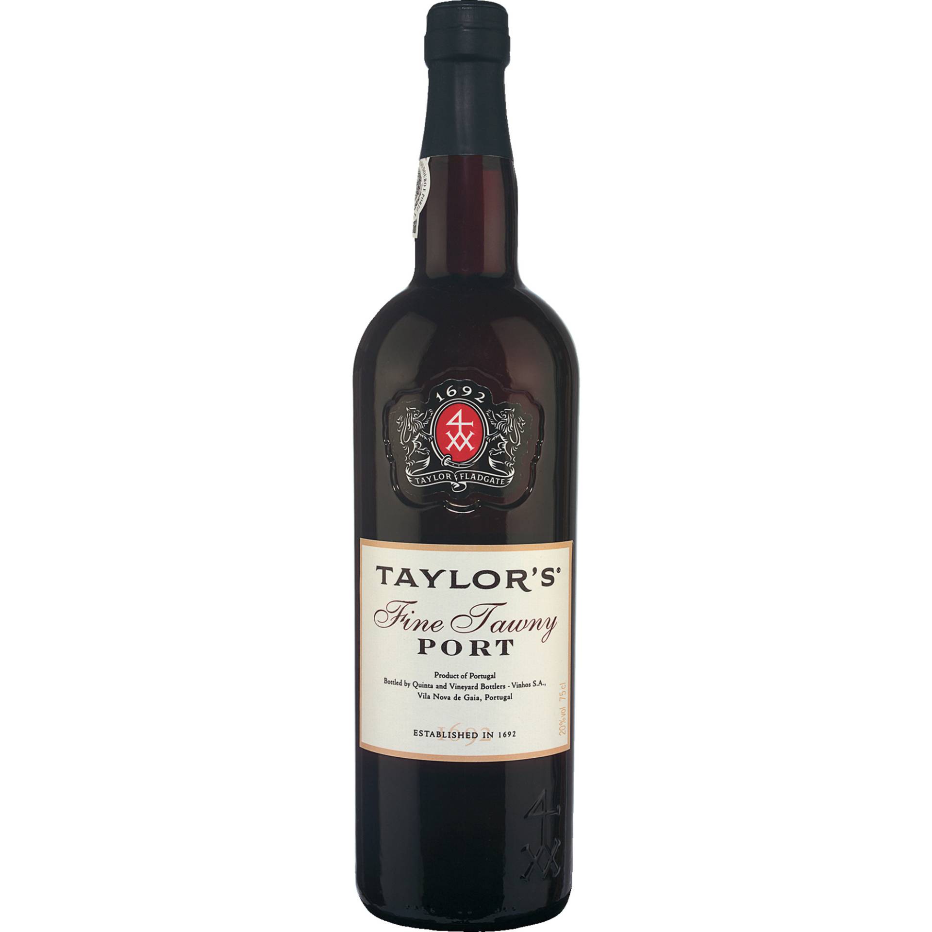 Taylor's Fine Tawny Port, Duoro DOC, 0,75 L, 20% Vol., Douro, Spirituosen von Taylor Fladgate & Yeatman, Rua do Choupelo 250, 4400-088 Vila Nova de Gaia, Portugal