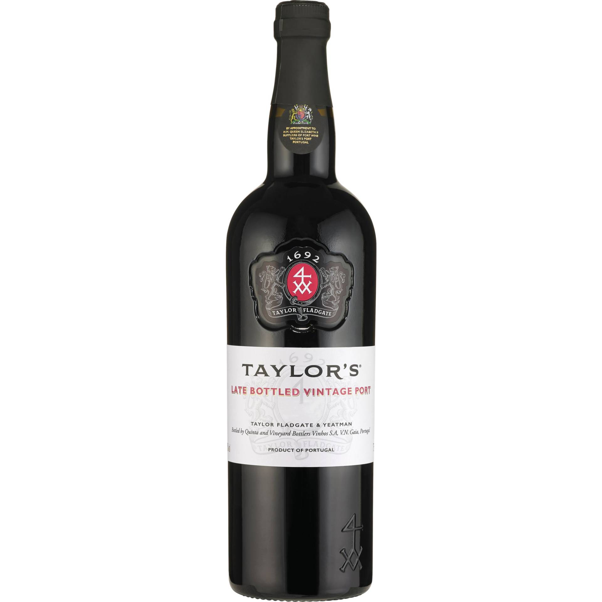 Taylor' s Late Bottled Vintage Port, Douro DOC, 20% Vol., Douro, 2015, Spirituosen von Taylor Fladgate & Yeatman, Rua do Choupelo 250, 4400-088 Vila Nova de Gaia, Portugal