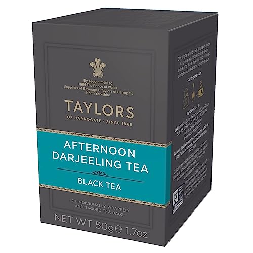 Taylor's of Harrogate Afternoon Darjeeling Tea 50 g, 1er Pack (1 x 50 g) von TAYLORS OF HARROGATE
