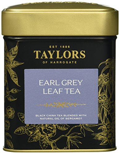Taylor's of Harrogate Earl Grey Leaf Tea 125 g, 1er Pack (1 x 125 g) von TAYLORS OF HARROGATE