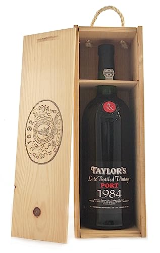 Taylor's Late bottled Vintage Port 1984 MAGNUM (Original box), 1 x 1500ml von Taylor's Late bottled