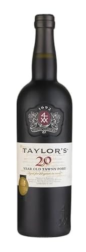 0,75l - Taylor's - Tawny - 20 years old - Vinho do Porto D.O.P. - Portugal - Portwein süß von Taylor's Port