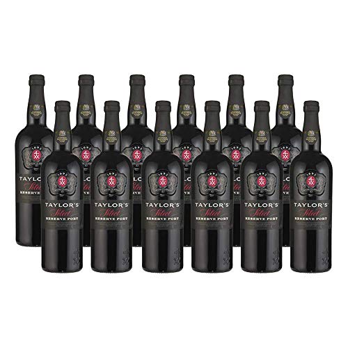 12 Flaschen Taylor's Port Select Reserve Ruby, Dessertwein, Portwein, 12 x 0,75 Liter von Taylor's Port