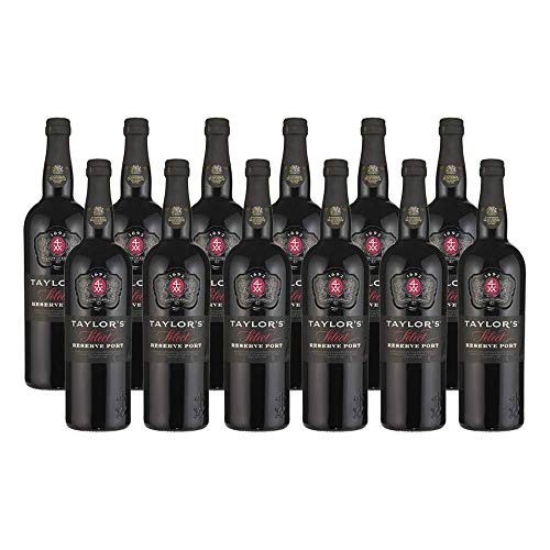 12 Flaschen Taylor's Port Select Reserve Ruby, Dessertwein, Portwein, 12 x 0,75 Liter von Taylor's