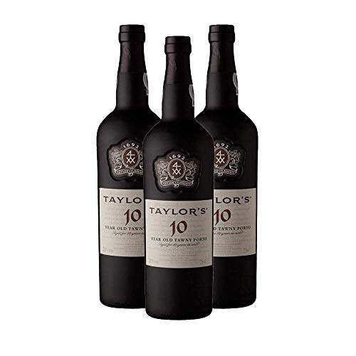 3 Flaschen Taylor's Port Tawny 10 Years Old, Dessertwein, Portwein, 3 x 0,75 Liter 3 Flaschen Taylor's Port Tawny 10 Years Old, Dessertwein, Portwein, 3 x 0,75 Liter von Taylor's