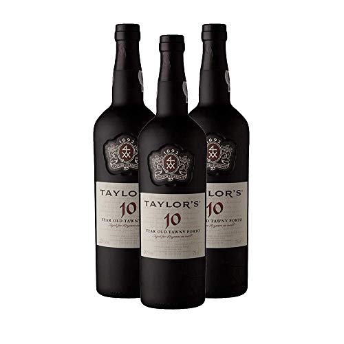 3 Flaschen Taylor's Port Tawny 10 Years Old, Dessertwein, Portwein, 3 x 0,75 Liter von Taylor's