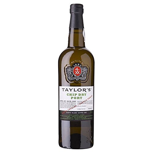 6 Flaschen Taylor's Port Chip Dry, Dessertwein, Portwein, 6 x 0,75 Liter von Taylors