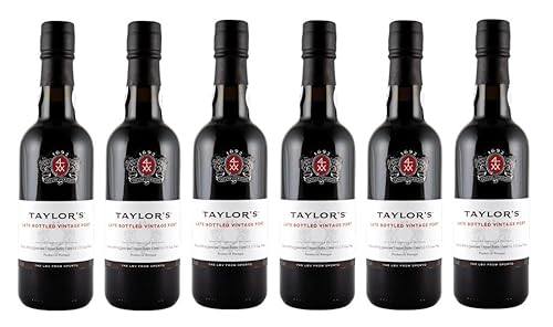 6x 0,375l - Taylor's - Late Bottled Vintage - Vinho do Porto D.O.P. - Portugal - Portwein süß von Taylor's Port