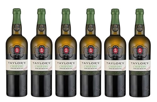 6x 0,75l - Taylor's - Chip Dry - Vinho do Porto D.O.P. - Portugal - weißer Portwein trocken von Taylor's Port