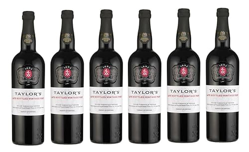 6x 0,75l - Taylor's - Late Bottled Vintage - Vinho do Porto D.O.P. - Portugal - Portwein süß von Taylor's Port