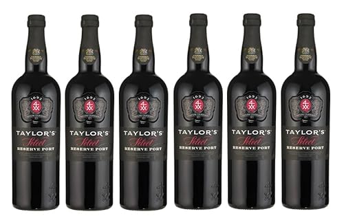 6x 0,75l - Taylor's - Select Reserve - Ruby - Vinho do Porto D.O.P. - Portugal - Portwein süß von Taylor's Port