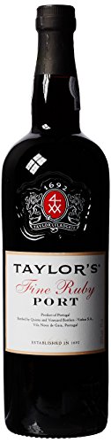 Taylor's Fine Ruby Port 20% Volume 0,75l Cuvee NV von Taylors