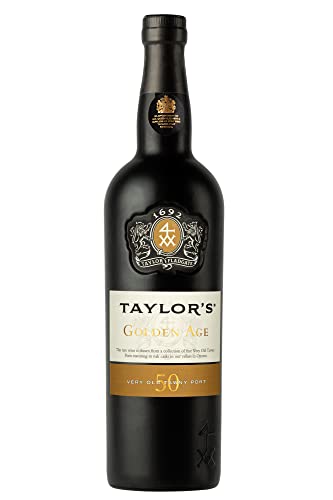 Taylor’s Port - 50 Years Very Old Tawny Port in Holzkiste/Golden Age (1 x 0.75L) von Taylor's Port