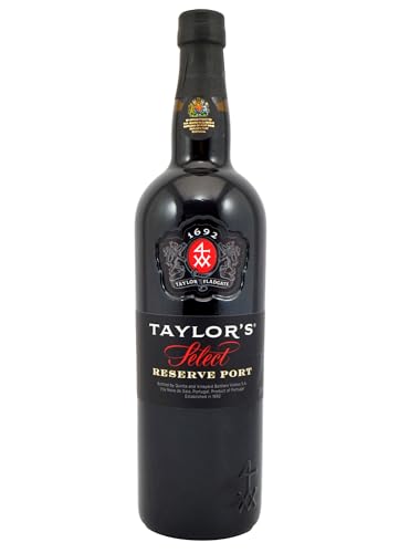 Taylors Port Taylor´s Select, Reserve Ruby, Portwein Touriga (1 x 0.75l) von Taylors