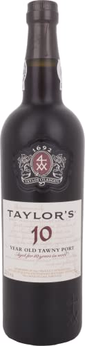 Taylor's Port Tawny 10 Years Old, 1er Pack (1 x 750 ml) von Taylor's Port