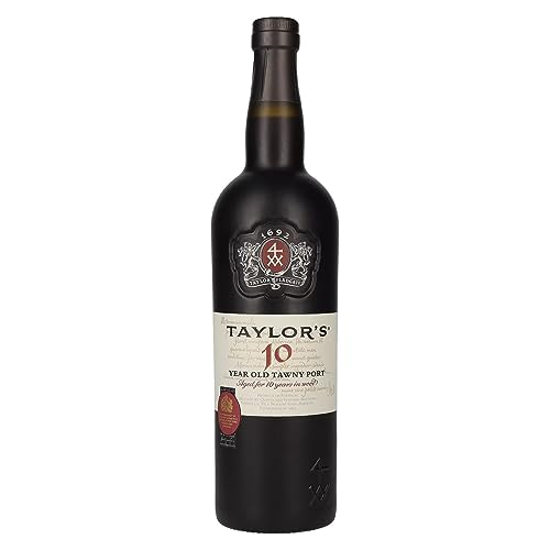 Taylor's Port Tawny 10 Years Old, 1er Pack (1 x 750 ml) von Taylors