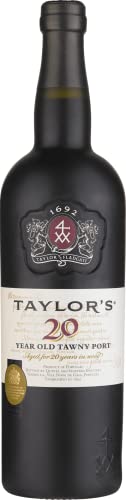 Taylor's Port Tawny 20 Years Old Tinta Amarela NV Lieblich (1 x 0.75 l) von Taylors