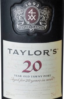 Taylor's Port Tawny 20 years old 20 % - 0.75 Liter von Taylors