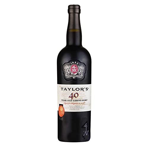 Taylor's Port Tawny 40 Years Old, 1er Pack (1 x 750 ml) von Taylor's Port