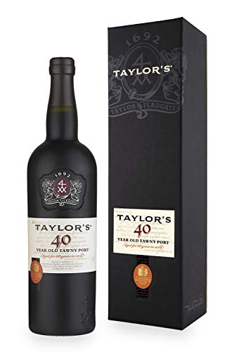 Taylor's Port Tawny 40 Years Old Süß (1 x 0.75 l) von Taylors