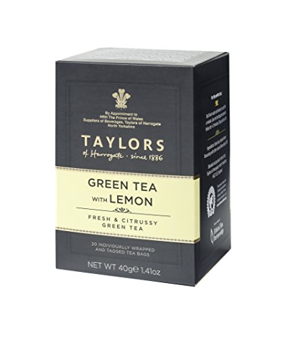 Taylor´s of Harrogate Green Tea with Lemon, 40 g von TAYLORS OF HARROGATE