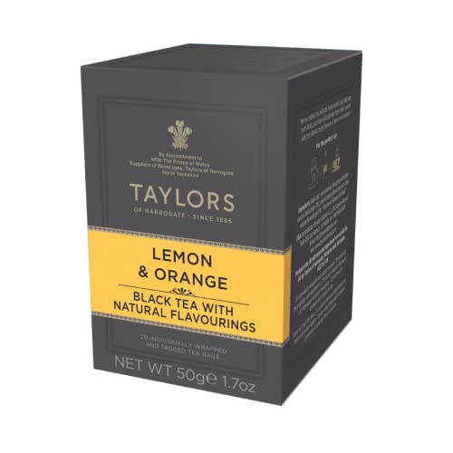 Lemon & Orange Tea 50g von TAYLORS OF HARROGATE