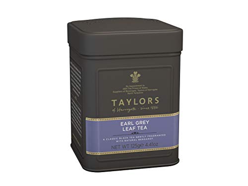 TAYLORS OF HARROGATE Earl Grey Leaf Tea 125g TAYLORS OF HARROGATE Earl Grey Leaf Tea 125g von Taylor´s of Harrogate