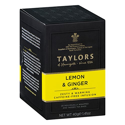 Taylor´s of Harrogate Zitronen & Ingwer Tee (1 x 40 g) von Taylor´s of Harrogate