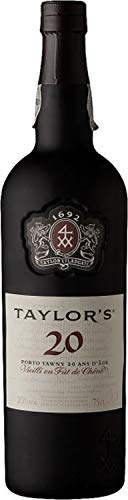 20 Year Old Tawny Port 75cl (Packung mit 6 x 75cl) Taylor von Taylors
