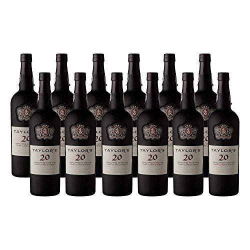 Portwein Taylors 20 years - Dessertwein - 12 Flaschen von Taylor's