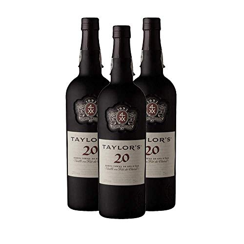 Portwein Taylors 20 years - Dessertwein - 3 Flaschen von Taylor's