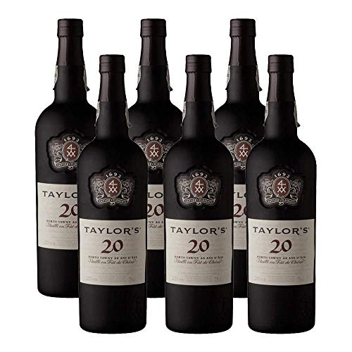 Portwein Taylors 20 years - Dessertwein - 6 Flaschen von Taylor's