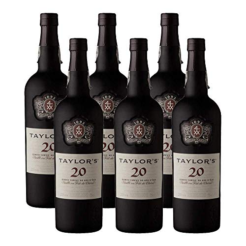 Portwein Taylors 20 years - Dessertwein - 6 Flaschen Portwein Taylors 20 years - Dessertwein - 6 Flaschen von Taylors
