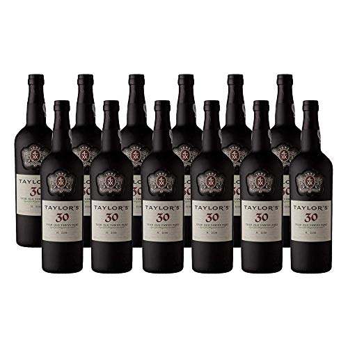 Portwein Taylors 30 years - Dessertwein - 12 Flaschen von Taylor's