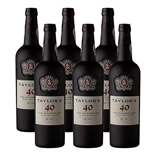 Portwein Taylors 40 years - Dessertwein - 6 Flaschen von Taylor's