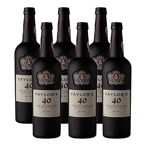 Portwein Taylors 40 years - Dessertwein - 6 Flaschen Portwein Taylors 40 years - Dessertwein - 6 Flaschen von Taylor's