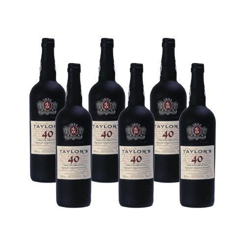 Portwein Taylors 40 years - Dessertwein- 6 Flaschen Portwein Taylors 40 years - Dessertwein- 6 Flaschen von Taylors