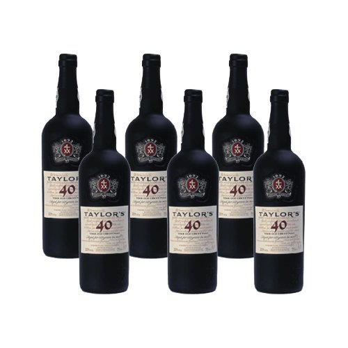 Portwein Taylors 40 years - Dessertwein- 6 Flaschen von Taylors