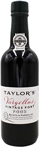 Rarität: Taylor's Vintage Port 0,375l Quinta de Vargellas Jahrgang 2005 von Taylor's