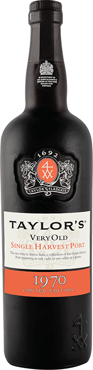 Taylor's : Very Old Single Harvest Port 1970 von Taylor's