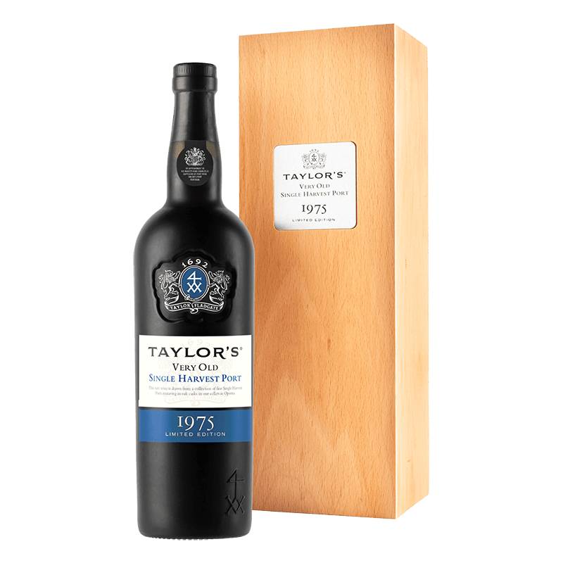 Taylor's : Very Old Single Harvest Port 1975 von Taylor's