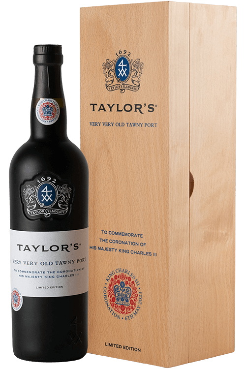 Taylor's : Very Very Old Tawny Port Limited Edition Her Majesty King Charles III von Taylor's