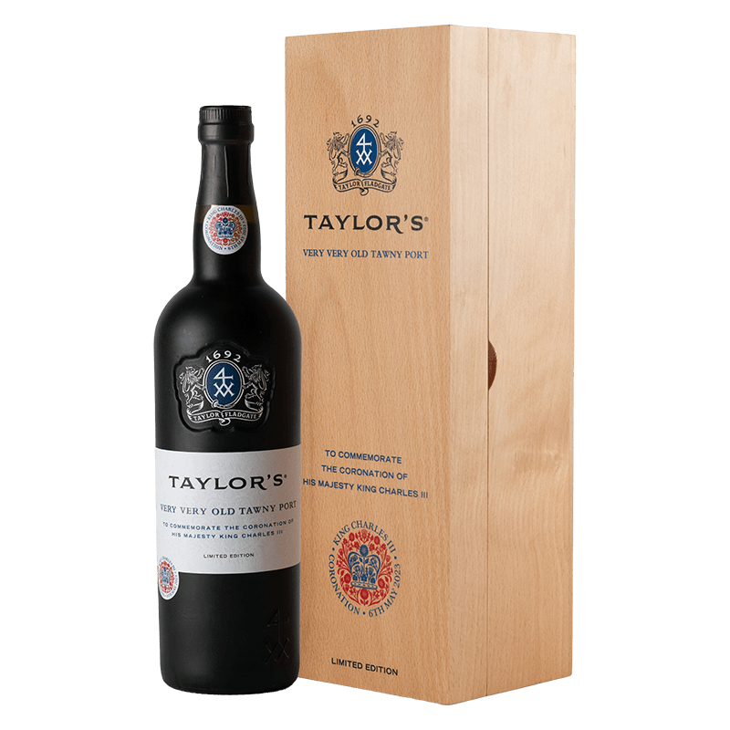 Taylor's : Very Very Old Tawny Port Limited Edition Her Majesty King Charles III Taylor's : Very Very Old Tawny Port Limited Edition Her Majesty King Charles III von Taylor's