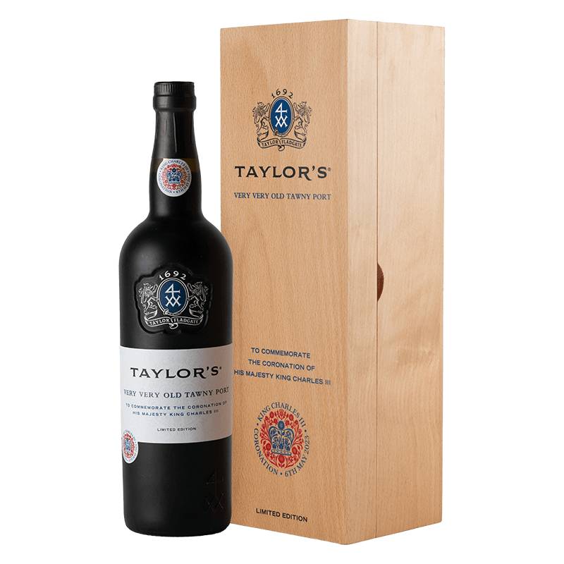 Taylor's : Very Very Old Tawny Port Limited Edition Her Majesty King Charles III von Taylor's