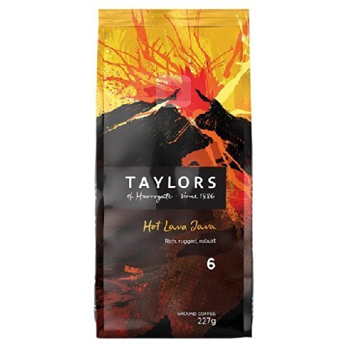 Taylor's Dark Roast Hot Lava Java Coffee 227g by Taylors von Taylor's
