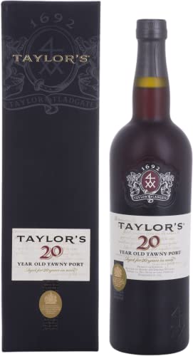 Taylor's 20 Years Old Tawny Port 20% Vol. 0,75l in Geschenkbox von Taylor's