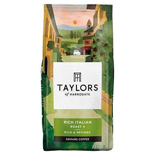 Taylors Rich Italian Dark Roast Ground Coffee 227g von Taylor's