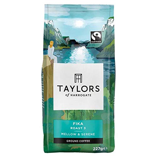 Taylors of Harrogate Fika Ground Coffee 227g von Taylor's
