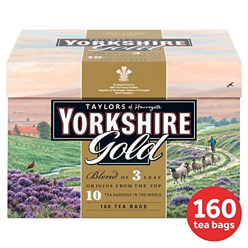 Taylors von Harrogate Yorkshire Gold-Teebeutel 160 pro Packung von Taylor's